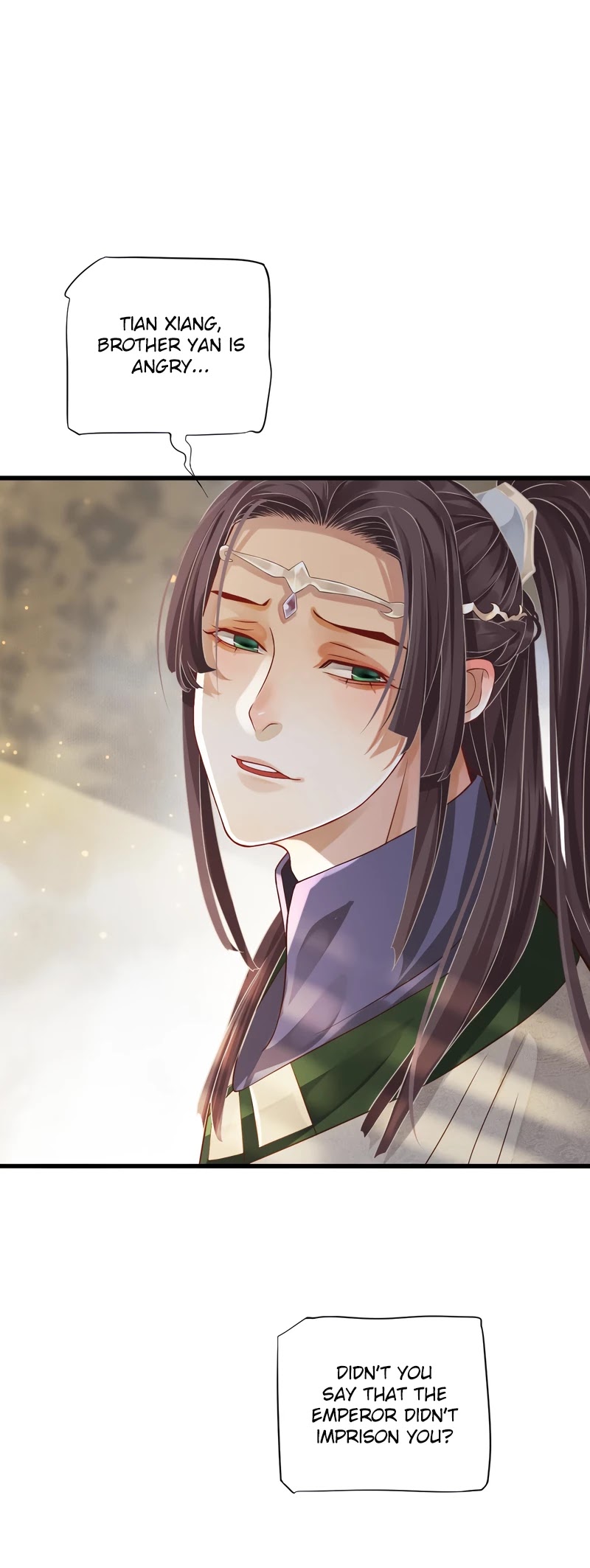 To Be or Not to Be Chapter 113 page 11 - Chapter 113: A gift-wrapped Xiao Yu An
