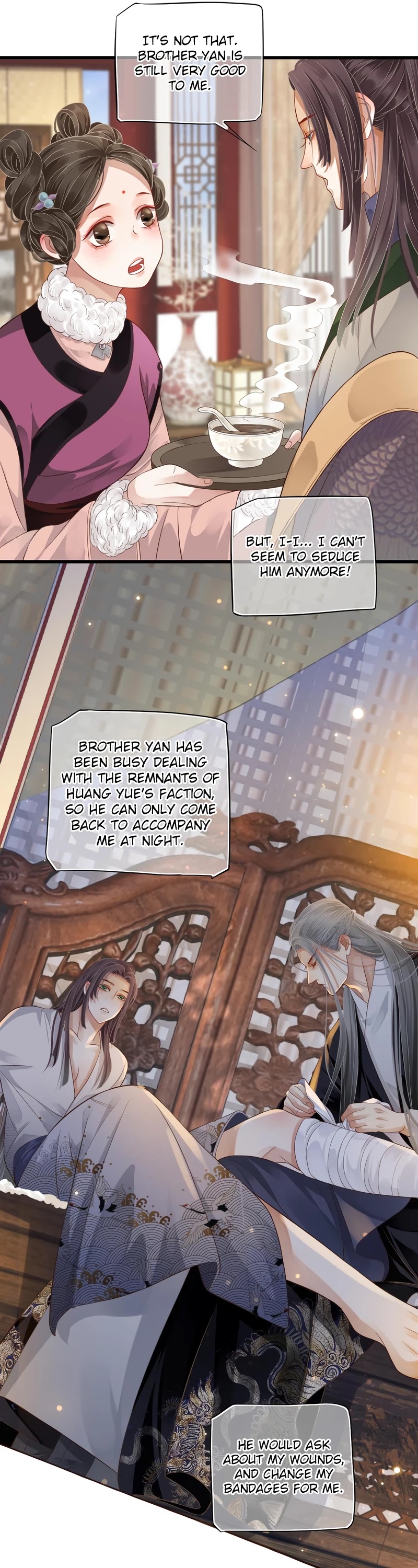 To Be or Not to Be Chapter 113 page 12 - Chapter 113: A gift-wrapped Xiao Yu An
