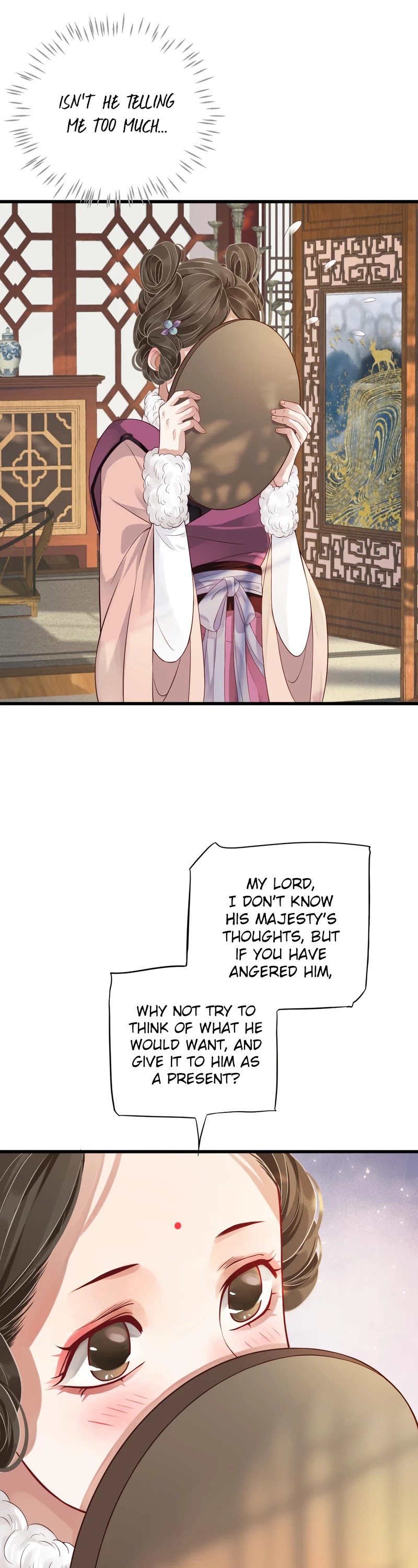To Be or Not to Be Chapter 113 page 15 - Chapter 113: A gift-wrapped Xiao Yu An