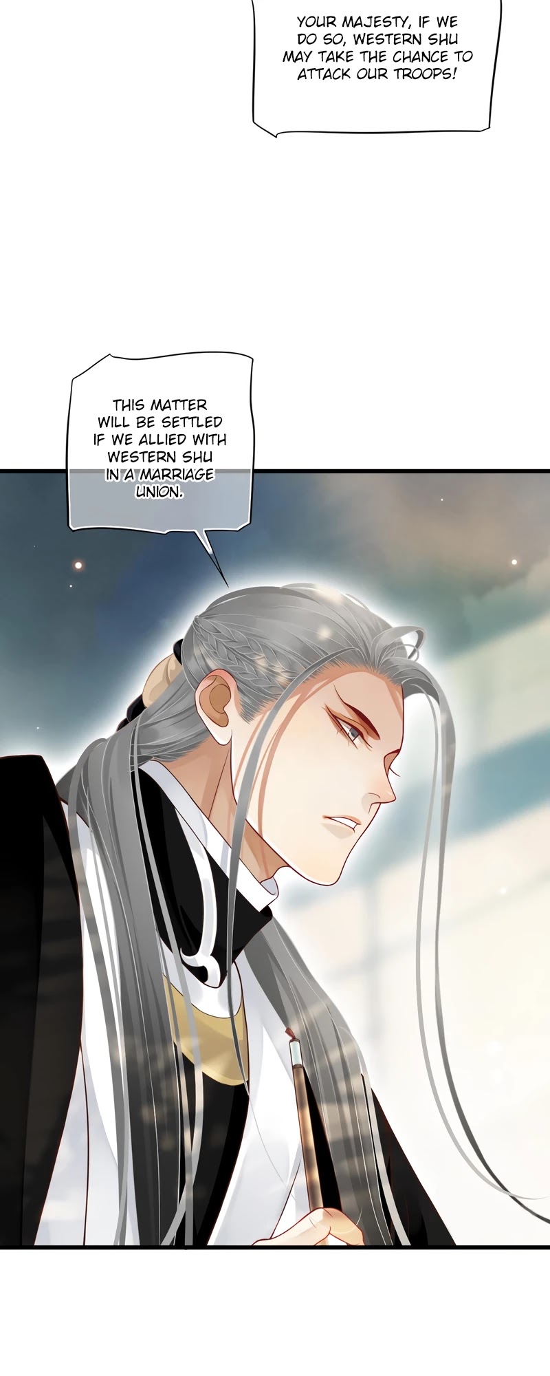 To Be or Not to Be Chapter 113 page 20 - Chapter 113: A gift-wrapped Xiao Yu An