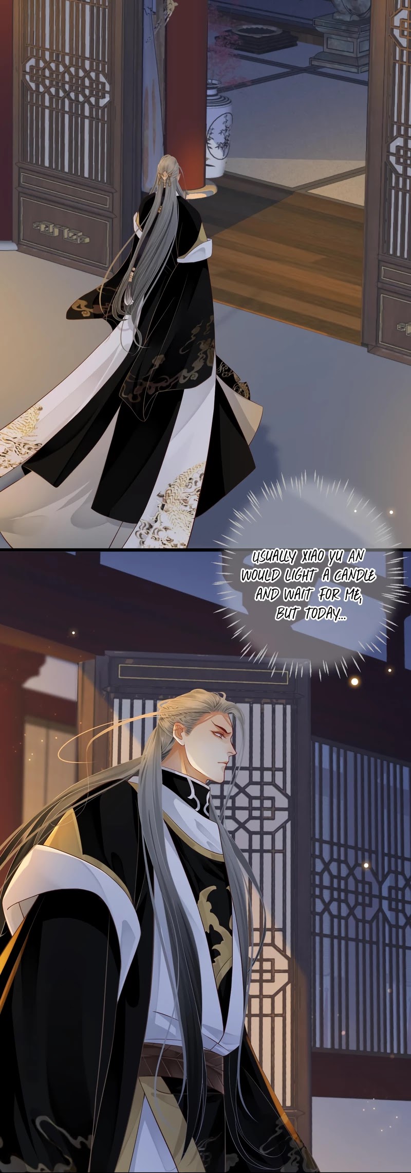 To Be or Not to Be Chapter 113 page 23 - Chapter 113: A gift-wrapped Xiao Yu An