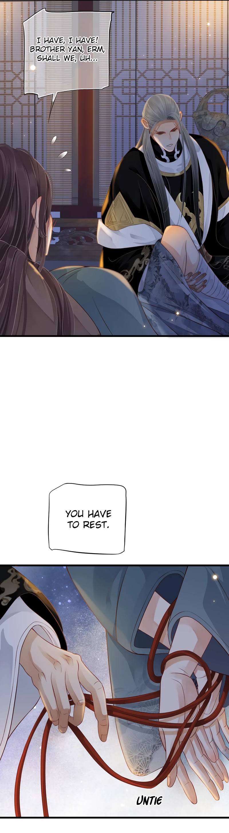 To Be or Not to Be Chapter 113 page 27 - Chapter 113: A gift-wrapped Xiao Yu An