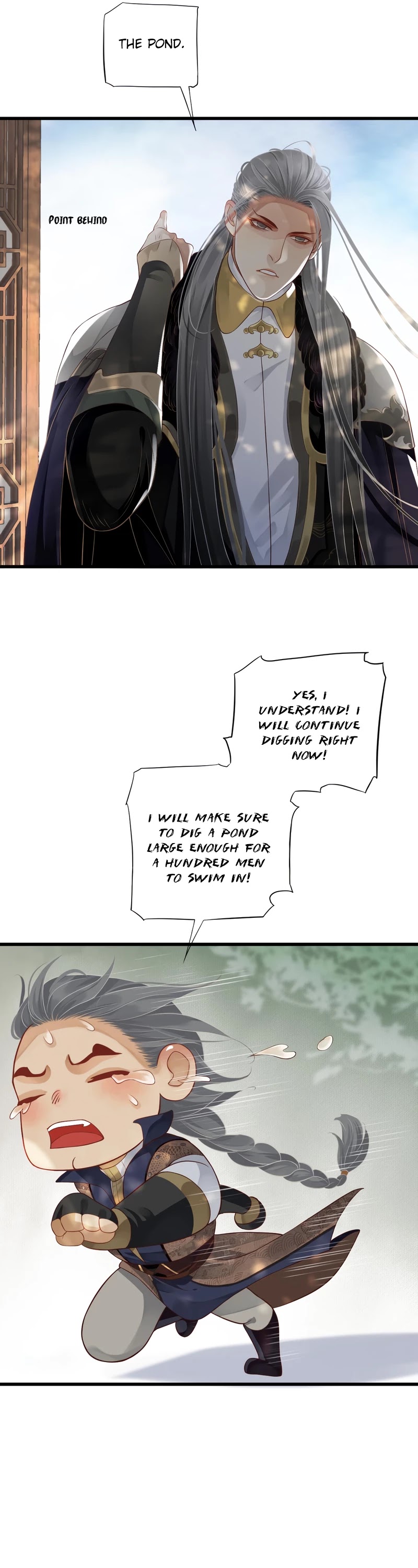 To Be or Not to Be Chapter 113 page 4 - Chapter 113: A gift-wrapped Xiao Yu An