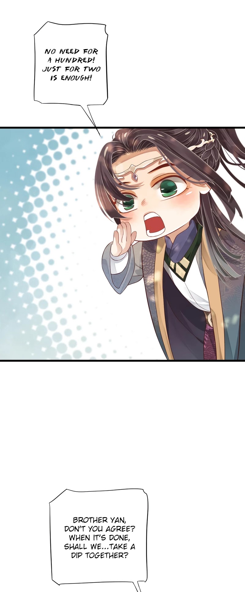 To Be or Not to Be Chapter 113 page 5 - Chapter 113: A gift-wrapped Xiao Yu An