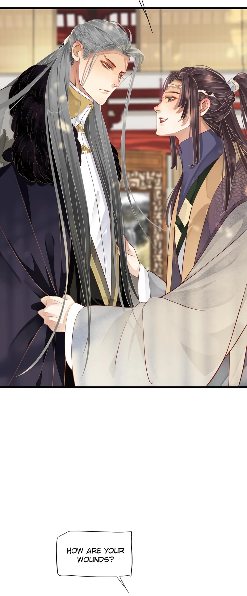 To Be or Not to Be Chapter 113 page 6 - Chapter 113: A gift-wrapped Xiao Yu An