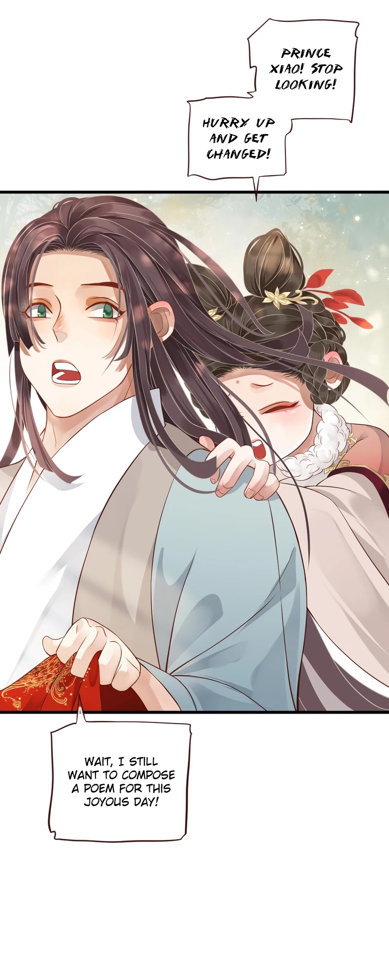 To Be or Not to Be Chapter 115 page 11 - Chapter 115: Epilogue - Grand Wedding