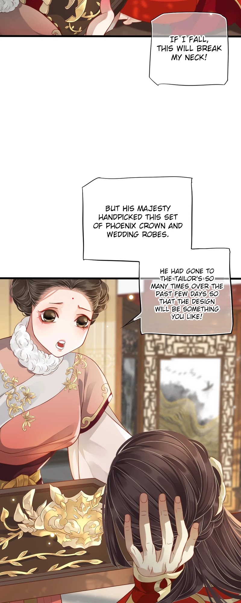 To Be or Not to Be Chapter 115 page 13 - Chapter 115: Epilogue - Grand Wedding