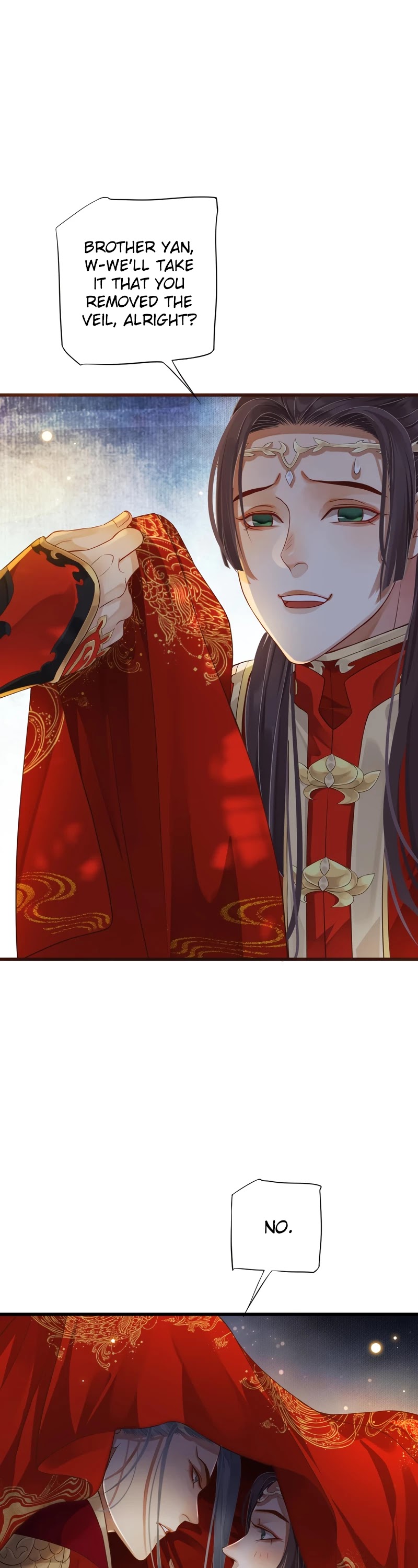 To Be or Not to Be Chapter 115 page 24 - Chapter 115: Epilogue - Grand Wedding