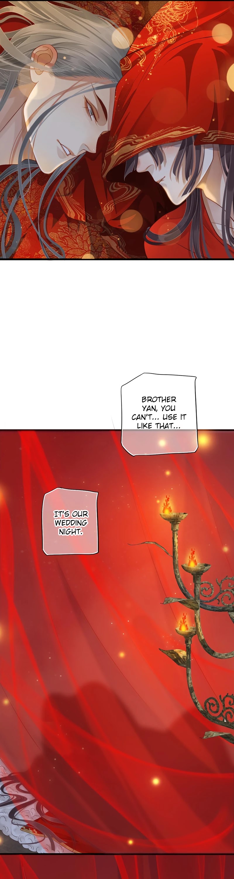 To Be or Not to Be Chapter 115 page 33 - Chapter 115: Epilogue - Grand Wedding