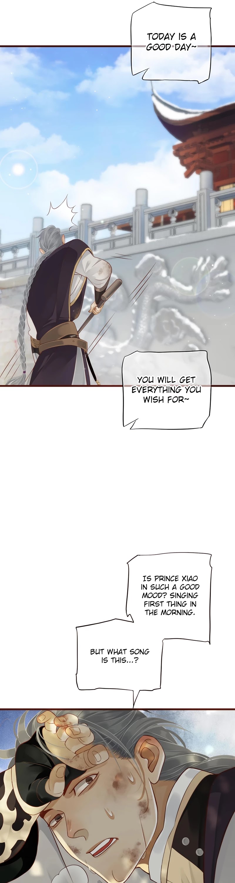 To Be or Not to Be Chapter 115 page 4 - Chapter 115: Epilogue - Grand Wedding