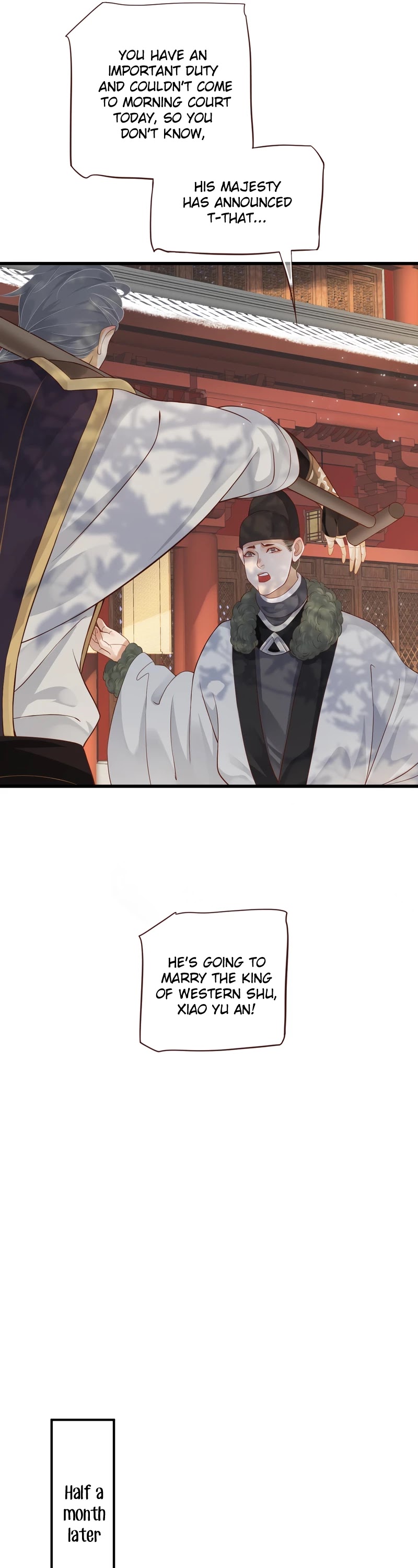 To Be or Not to Be Chapter 115 page 7 - Chapter 115: Epilogue - Grand Wedding