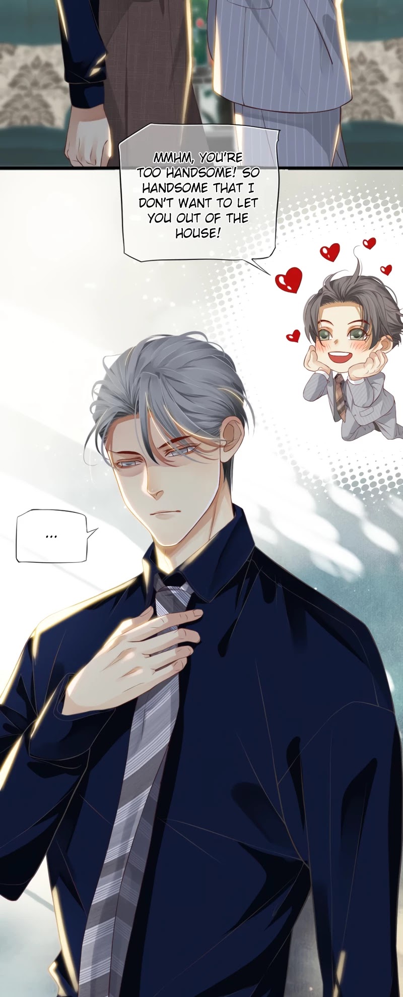 To Be or Not to Be Chapter 120 page 11 - Chapter 120: Extra 5: CEO Xiao's Mini Classroom