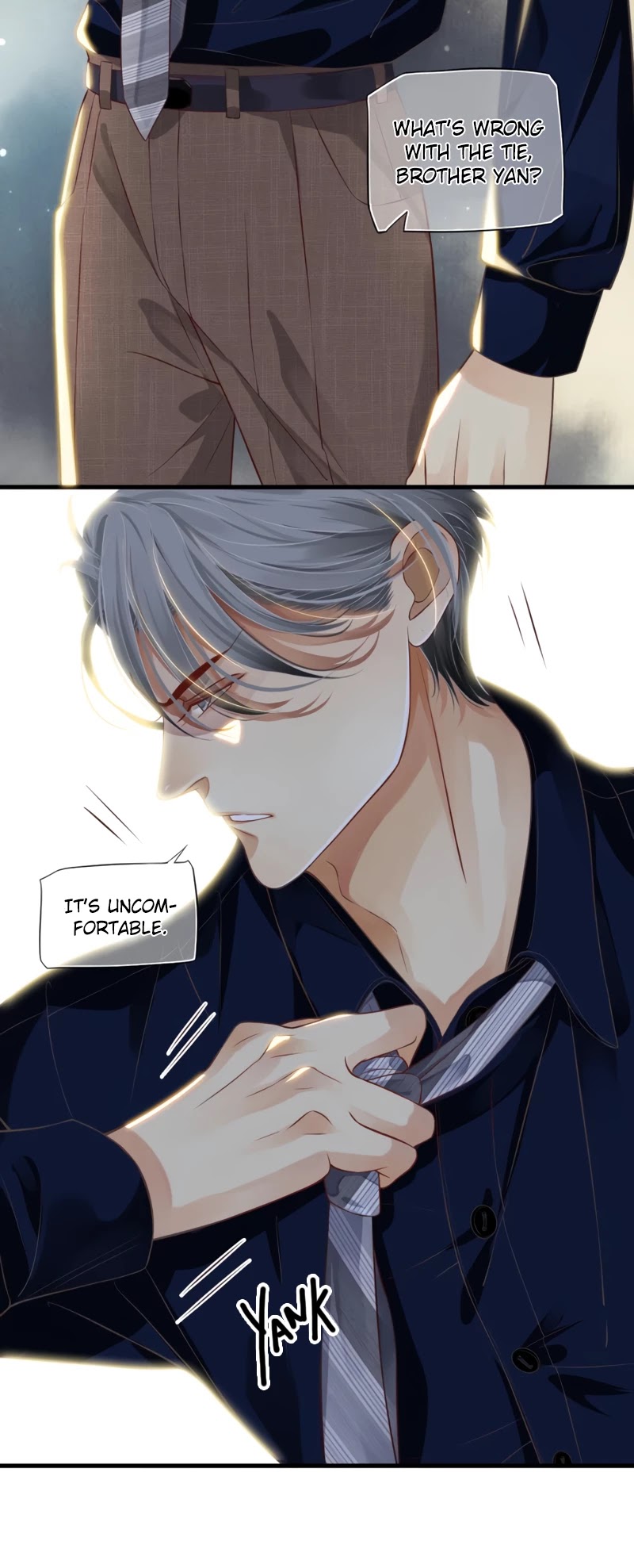 To Be or Not to Be Chapter 120 page 12 - Chapter 120: Extra 5: CEO Xiao's Mini Classroom