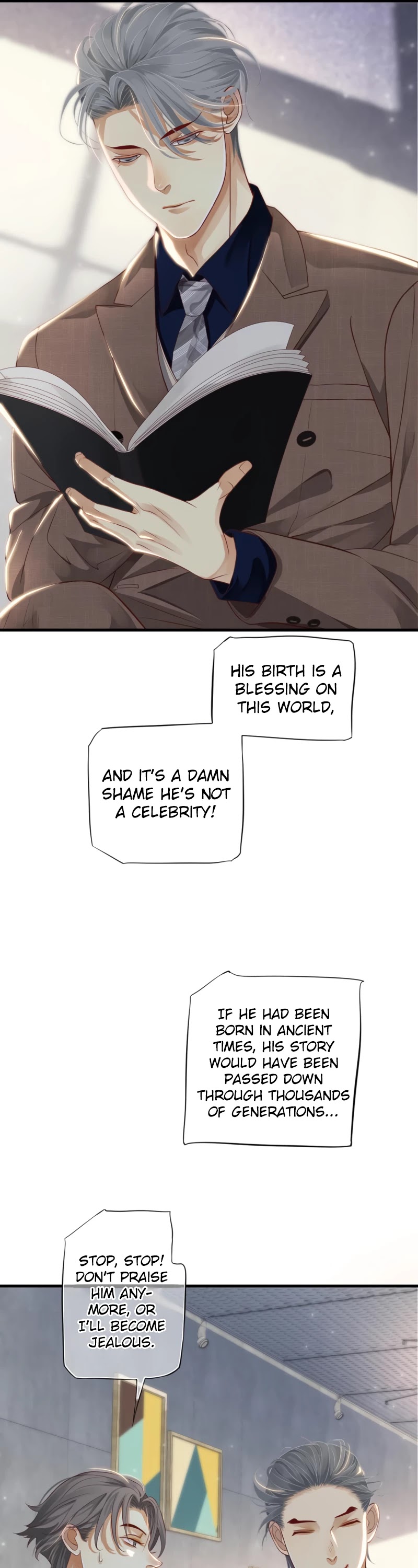 To Be or Not to Be Chapter 120 page 29 - Chapter 120: Extra 5: CEO Xiao's Mini Classroom