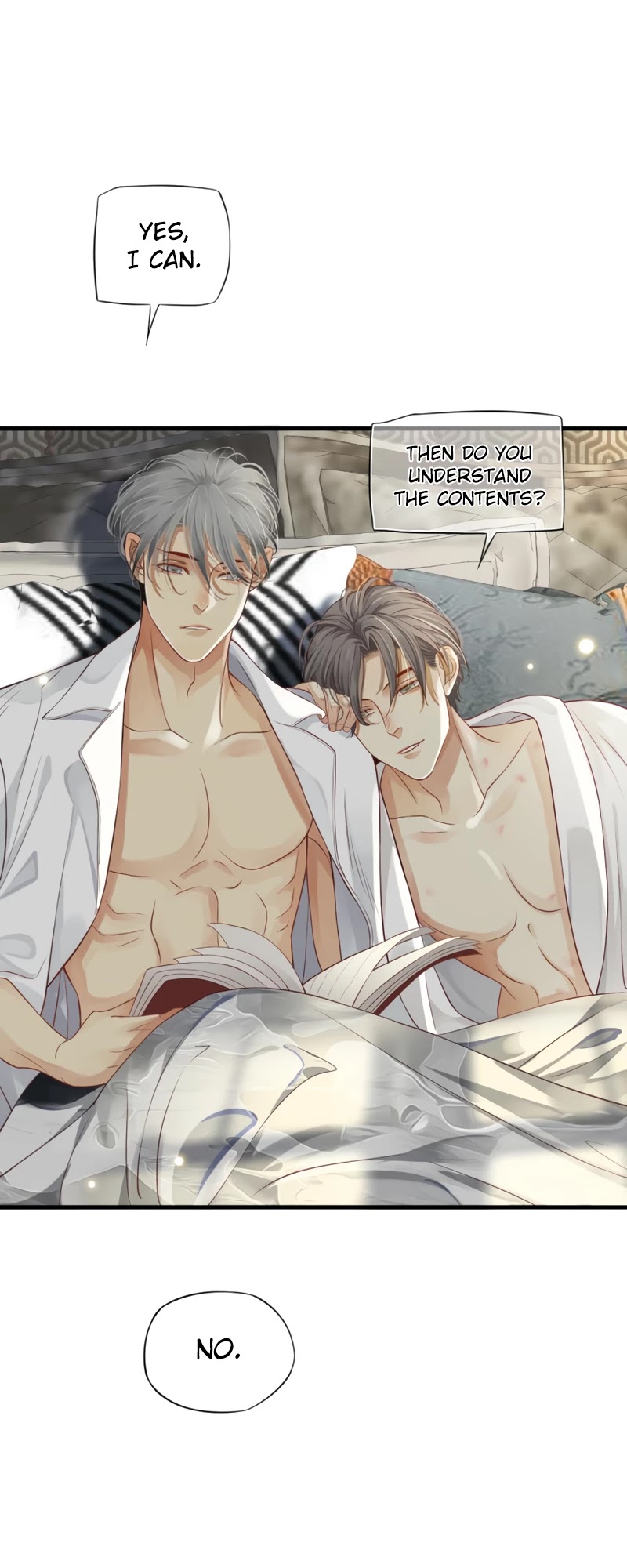 To Be or Not to Be Chapter 120 page 8 - Chapter 120: Extra 5: CEO Xiao's Mini Classroom