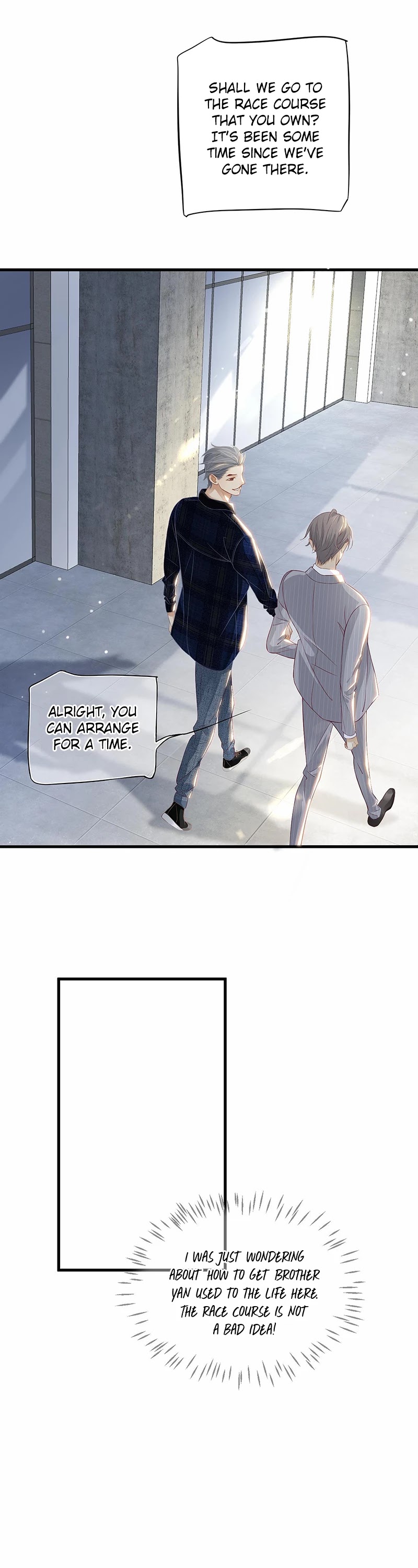 To Be or Not to Be Chapter 121 page 1 - Chapter 121: Extra 6: Staking a claim