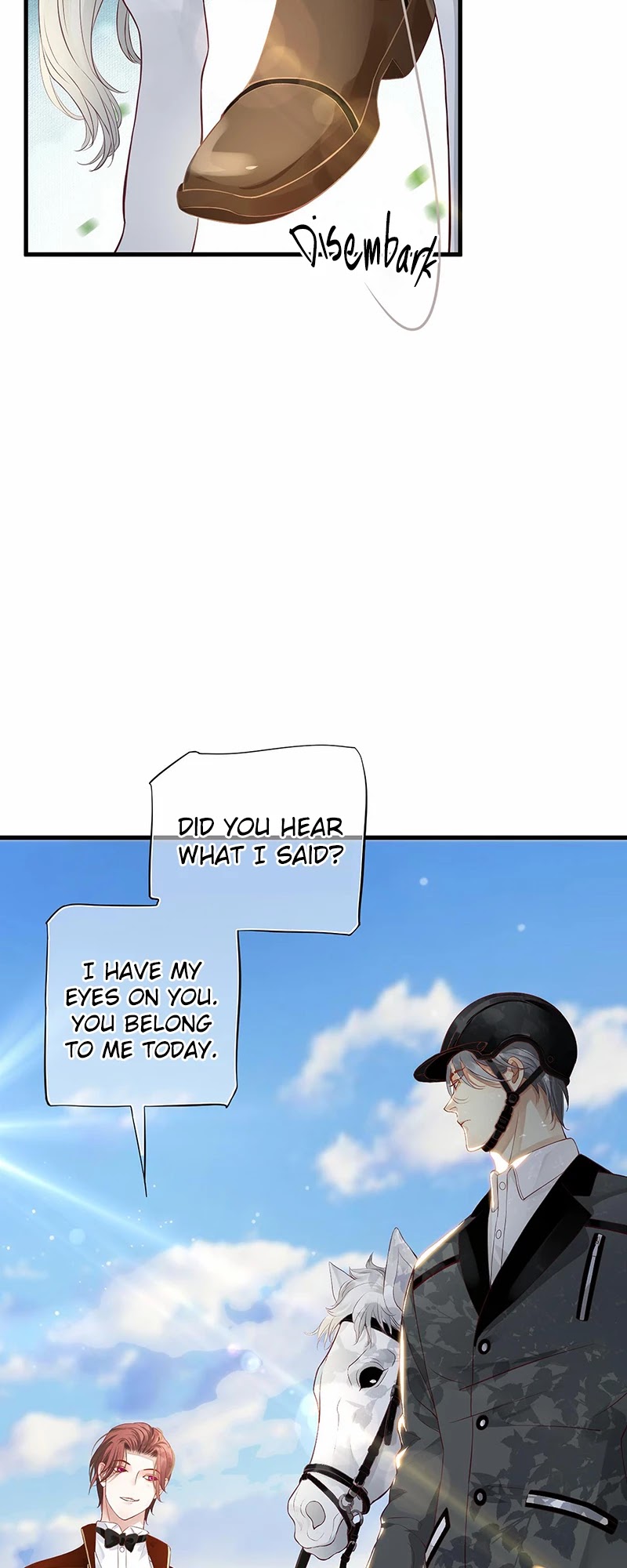 To Be or Not to Be Chapter 121 page 11 - Chapter 121: Extra 6: Staking a claim
