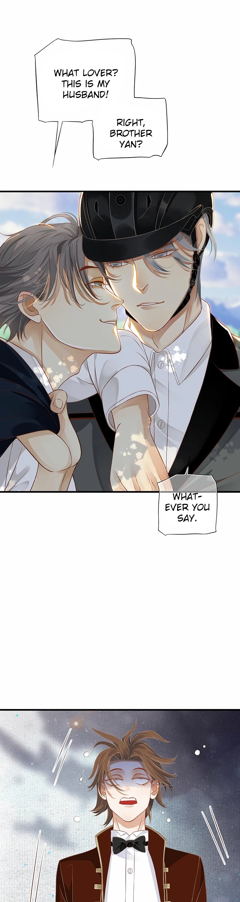 To Be or Not to Be Chapter 121 page 22 - Chapter 121: Extra 6: Staking a claim