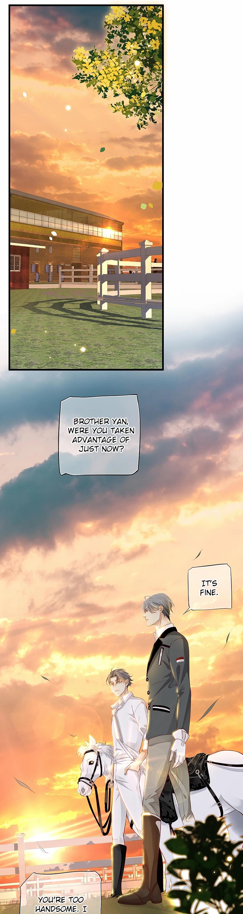 To Be or Not to Be Chapter 121 page 25 - Chapter 121: Extra 6: Staking a claim