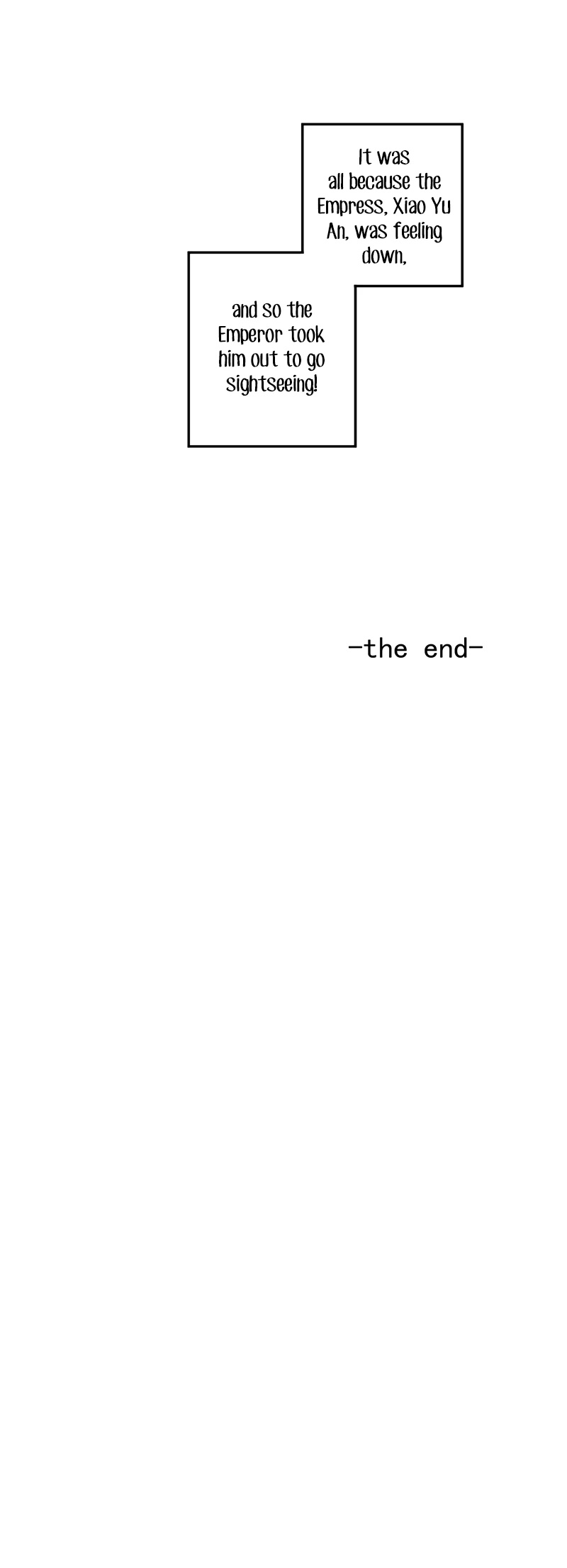 To Be or Not to Be Chapter 122 page 33 - Chapter 122: Final Extra: You belong to me