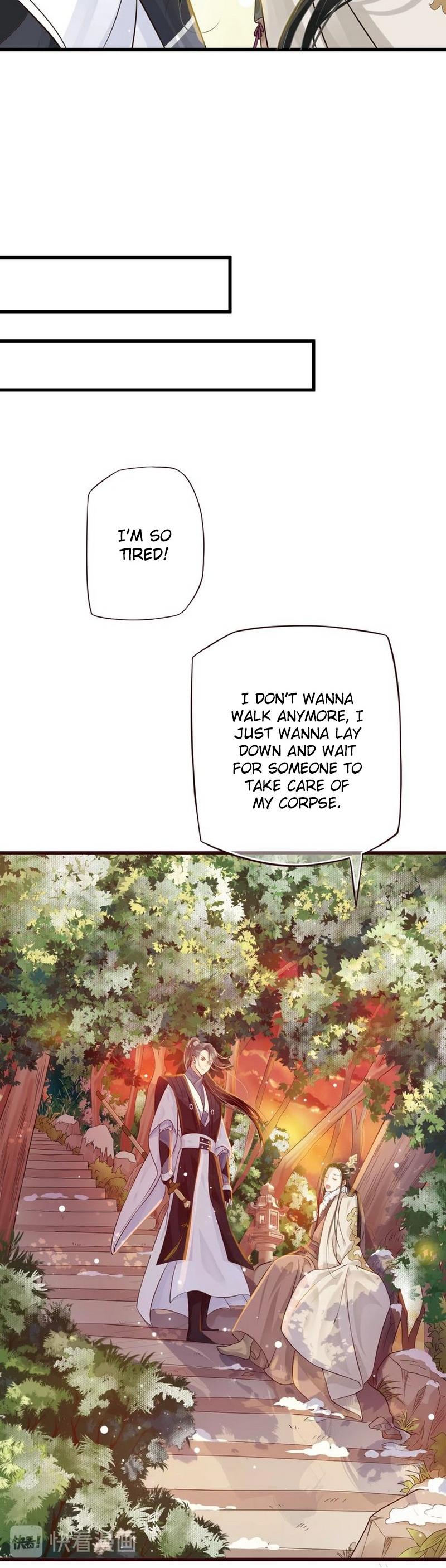 To Be or Not to Be Chapter 14 page 3 - Chapter 14: Hold me tight