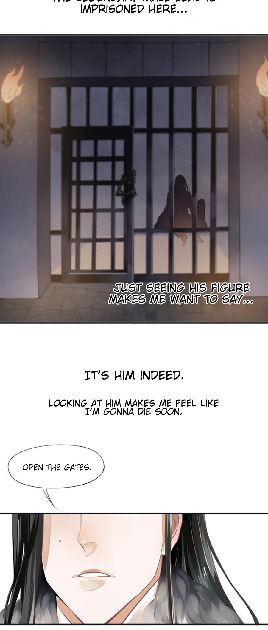 To Be or Not to Be Chapter 2 page 21 - Chapter 2: He bit me?