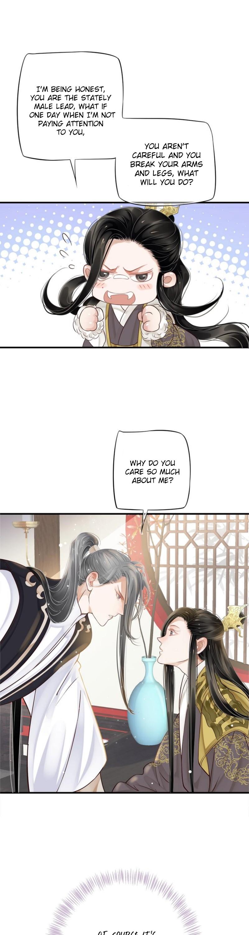 To Be or Not to Be Chapter 20 page 10 - Chapter 20: Why do you care so much about me?