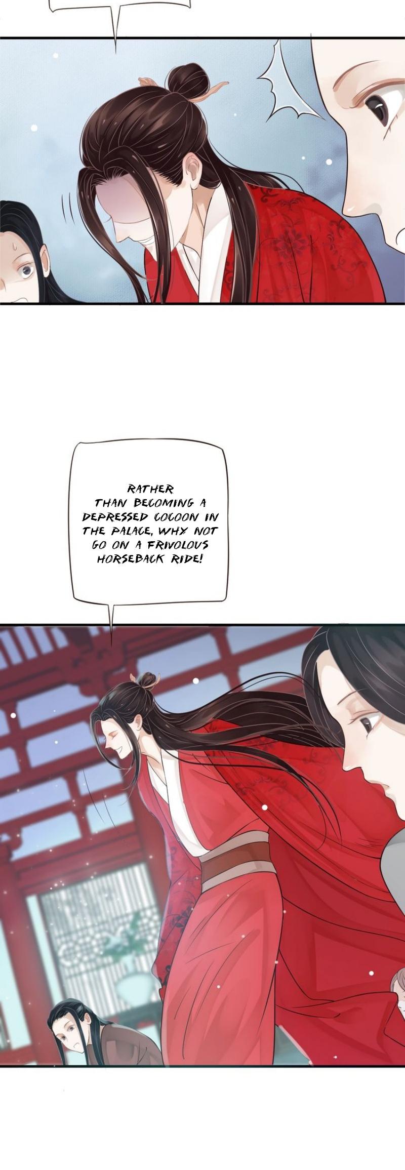 To Be or Not to Be Chapter 20 page 6 - Chapter 20: Why do you care so much about me?