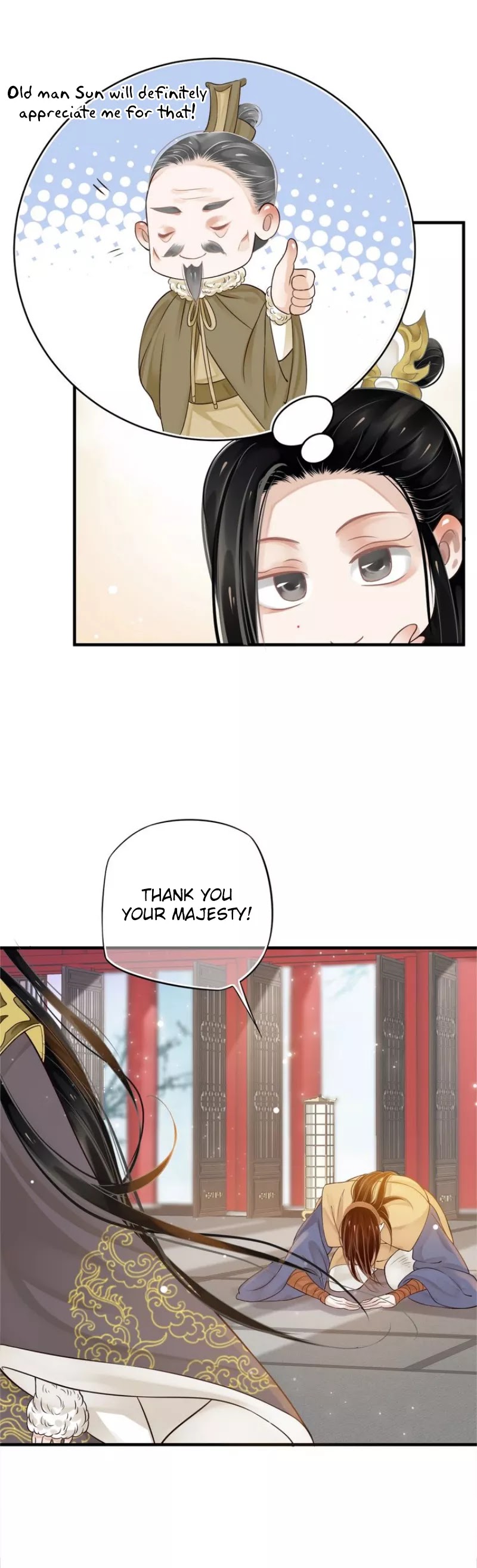 To Be or Not to Be Chapter 21 page 10 - Chapter 21: Here to give you warmth