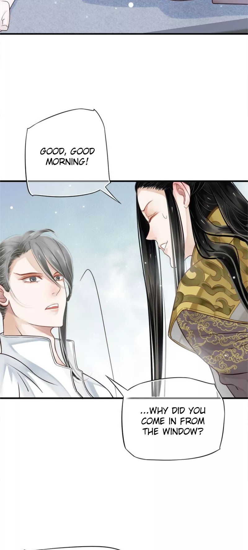 To Be or Not to Be Chapter 21 page 15 - Chapter 21: Here to give you warmth