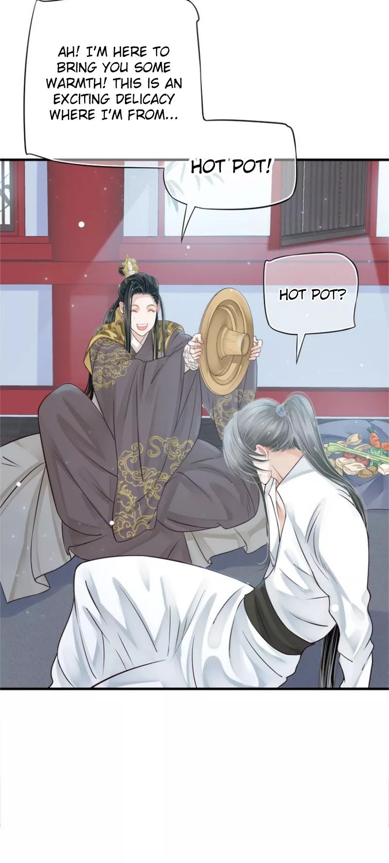 To Be or Not to Be Chapter 21 page 16 - Chapter 21: Here to give you warmth