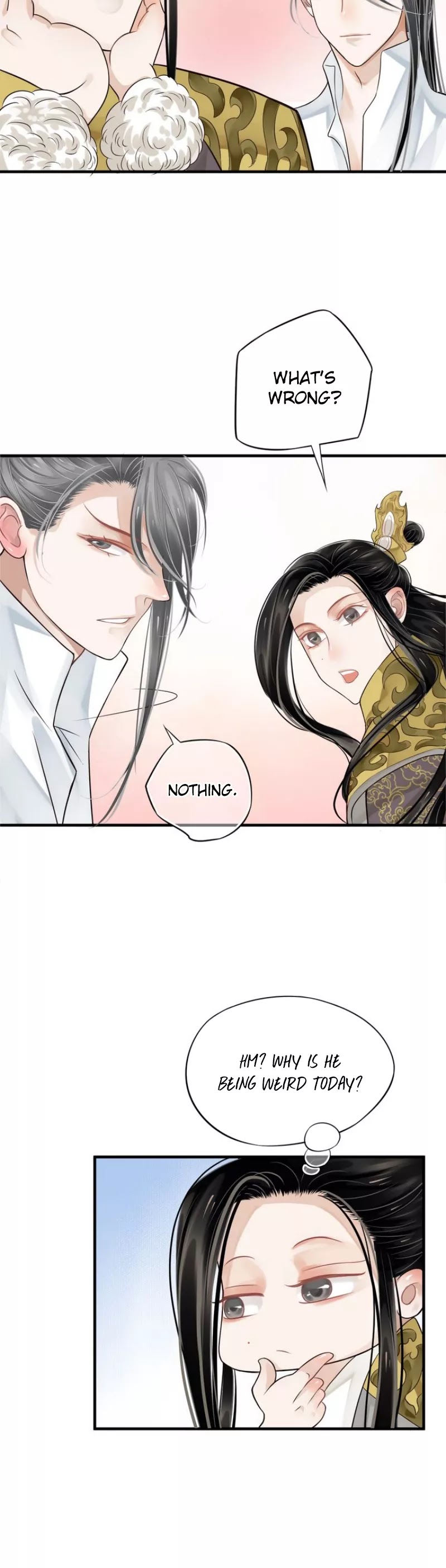 To Be or Not to Be Chapter 21 page 18 - Chapter 21: Here to give you warmth