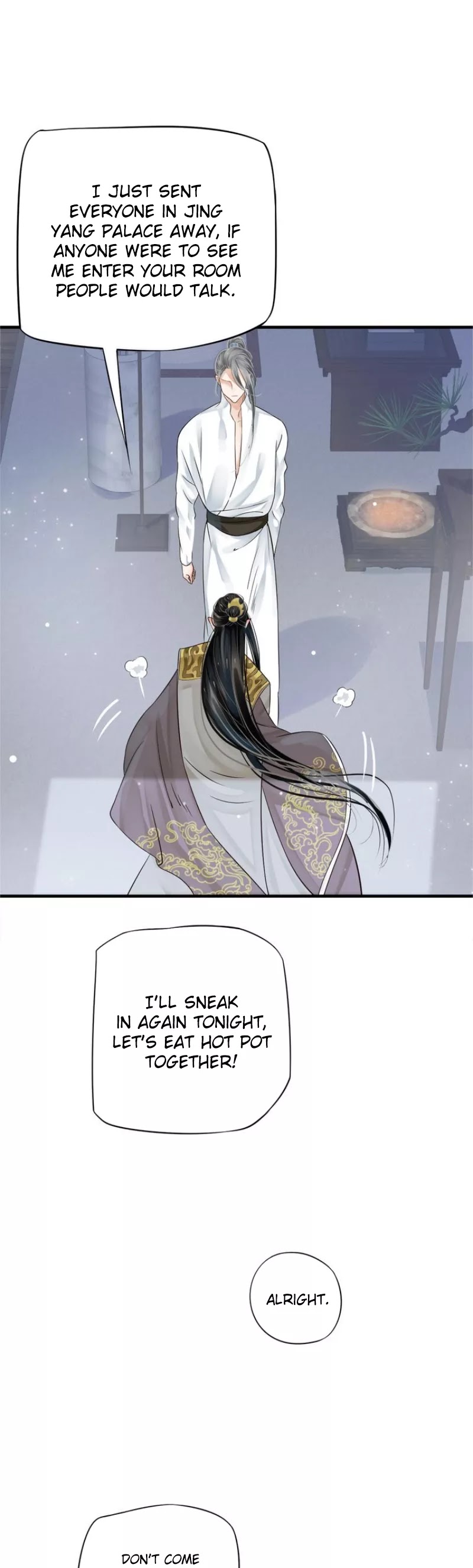 To Be or Not to Be Chapter 21 page 19 - Chapter 21: Here to give you warmth