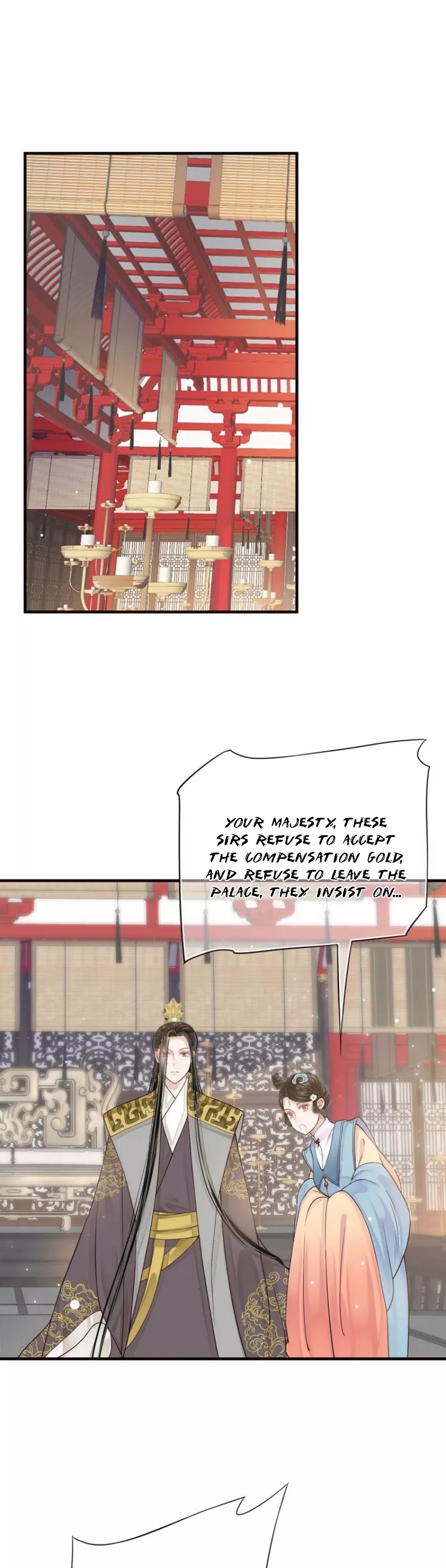To Be or Not to Be Chapter 21 page 2 - Chapter 21: Here to give you warmth