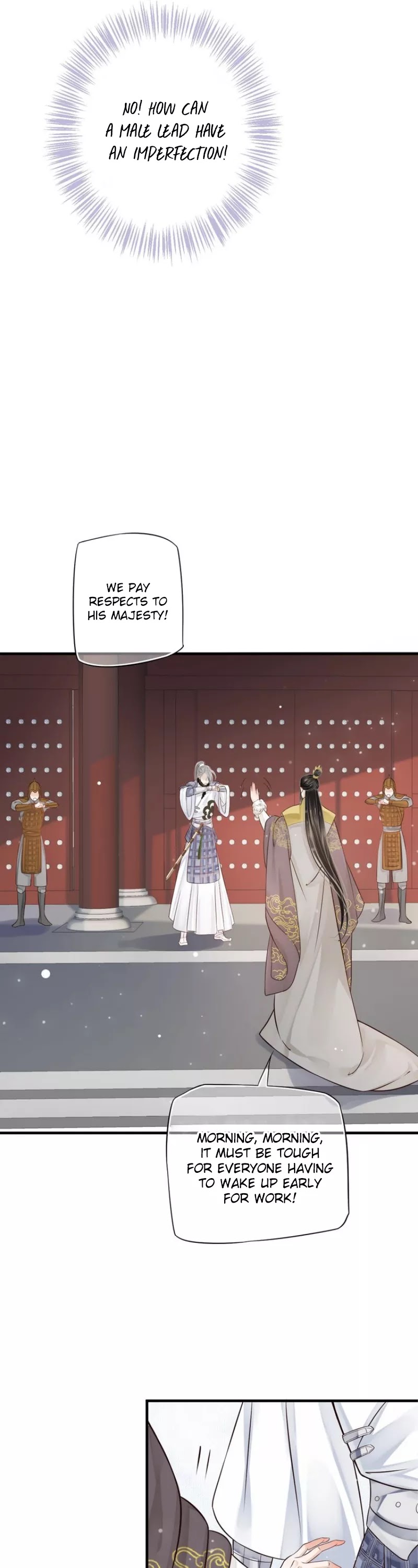 To Be or Not to Be Chapter 21 page 24 - Chapter 21: Here to give you warmth