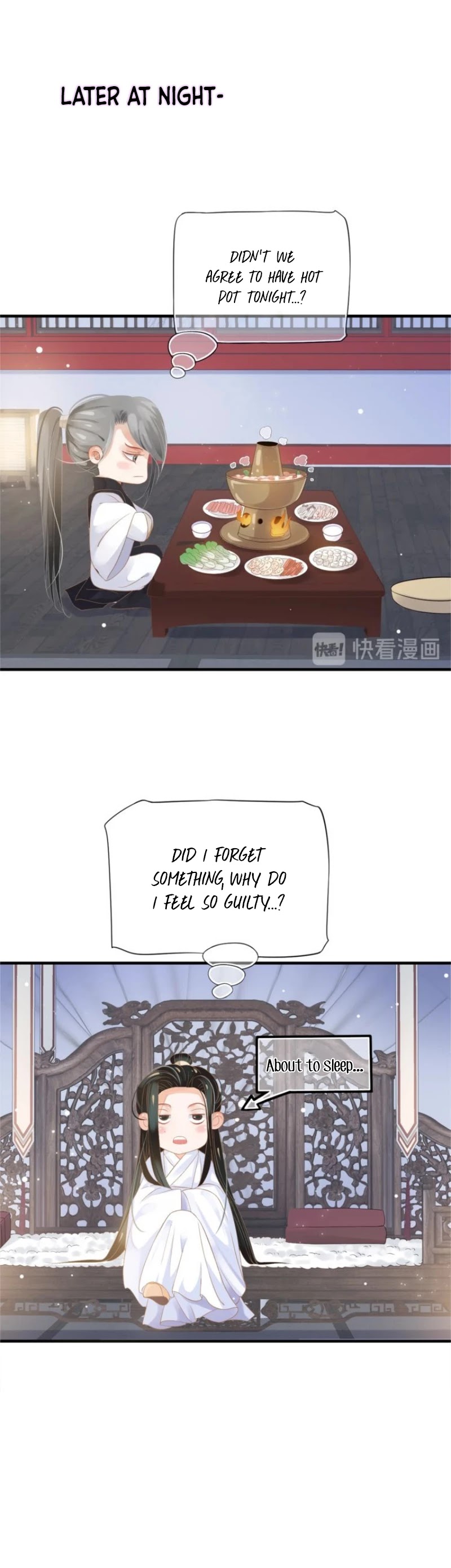 To Be or Not to Be Chapter 21 page 27 - Chapter 21: Here to give you warmth