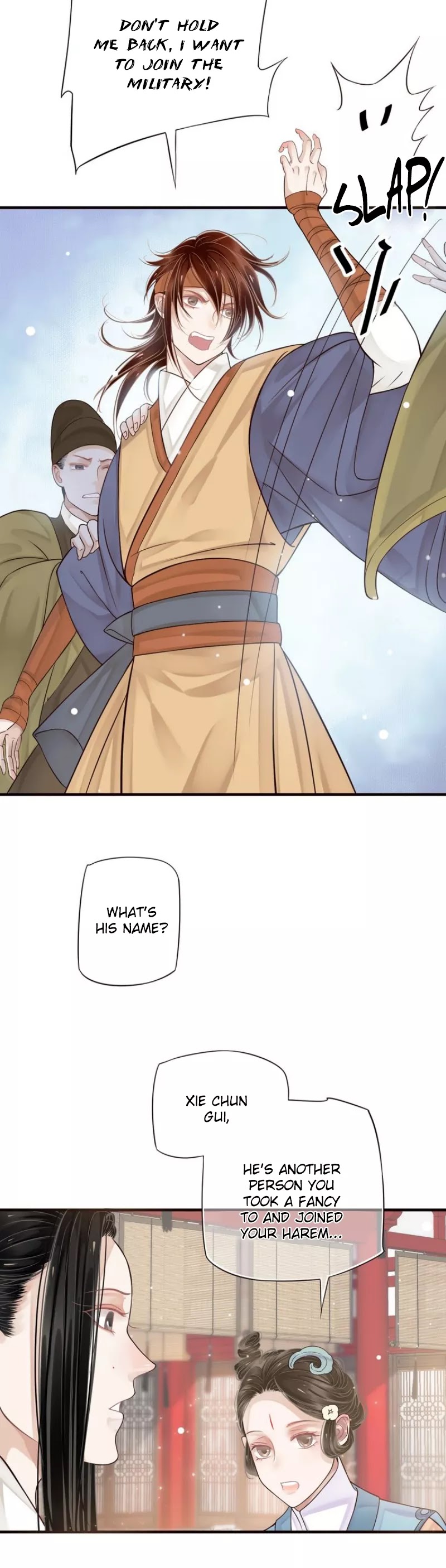 To Be or Not to Be Chapter 21 page 3 - Chapter 21: Here to give you warmth