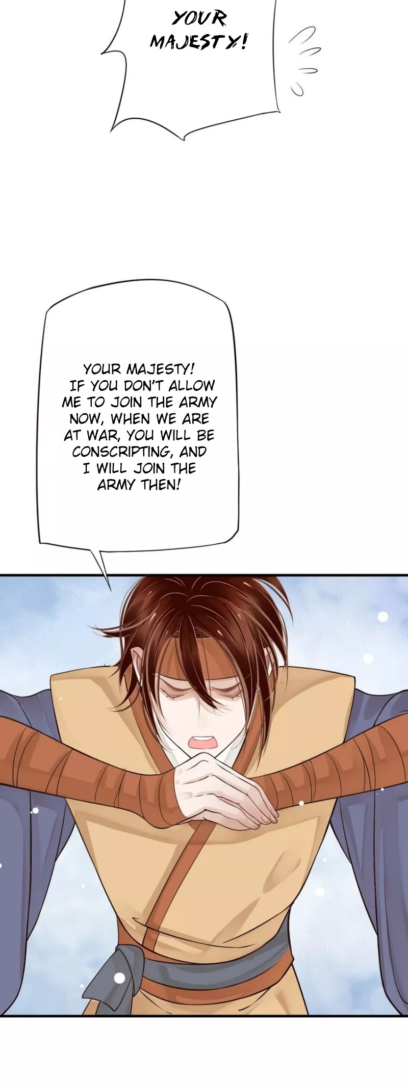 To Be or Not to Be Chapter 21 page 7 - Chapter 21: Here to give you warmth