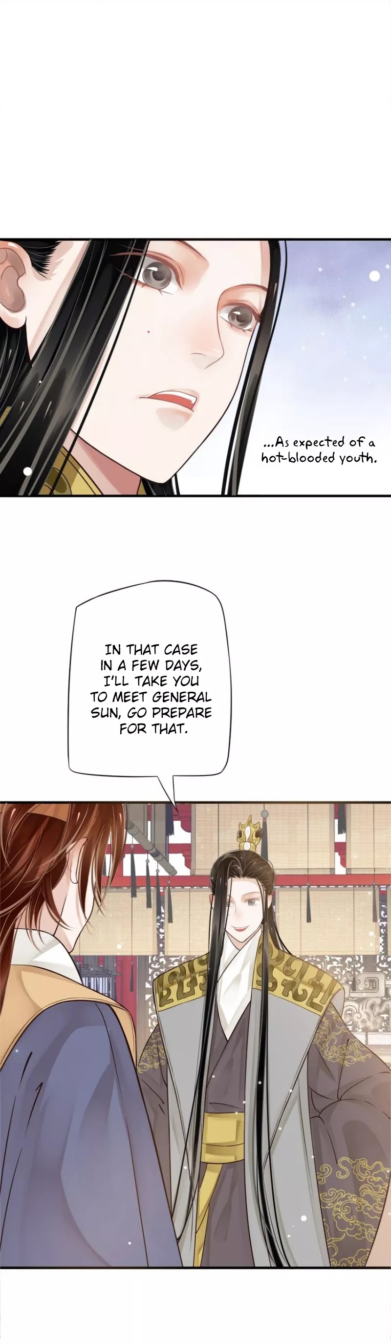 To Be or Not to Be Chapter 21 page 9 - Chapter 21: Here to give you warmth