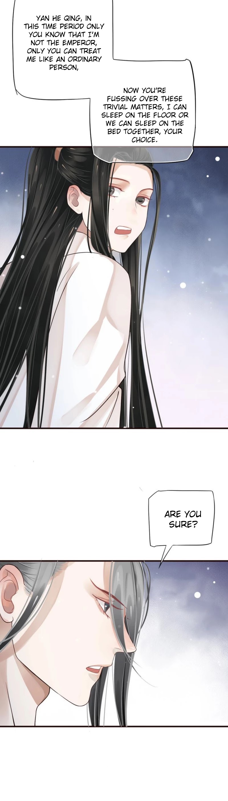 To Be or Not to Be Chapter 23 page 5 - Chapter 23: Taking you into my arms