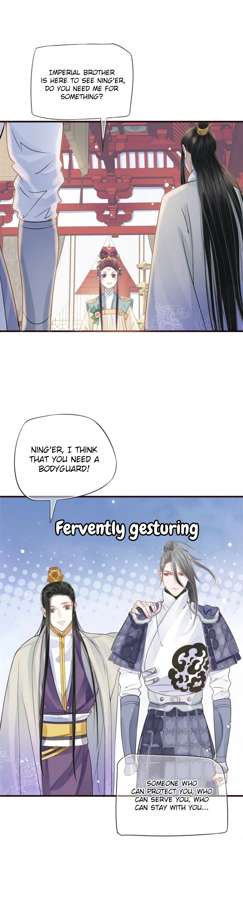 To Be or Not to Be Chapter 24 page 12 - Chapter 24: Princess Yong Ning's godly assistance