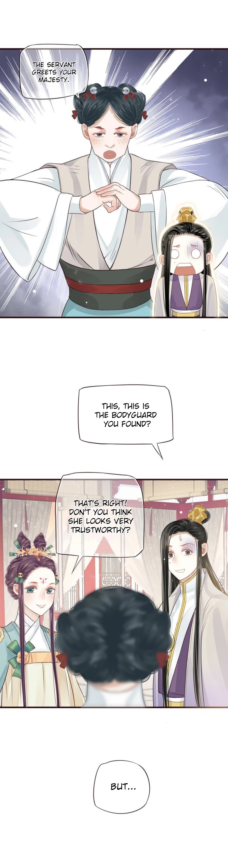 To Be or Not to Be Chapter 24 page 14 - Chapter 24: Princess Yong Ning's godly assistance