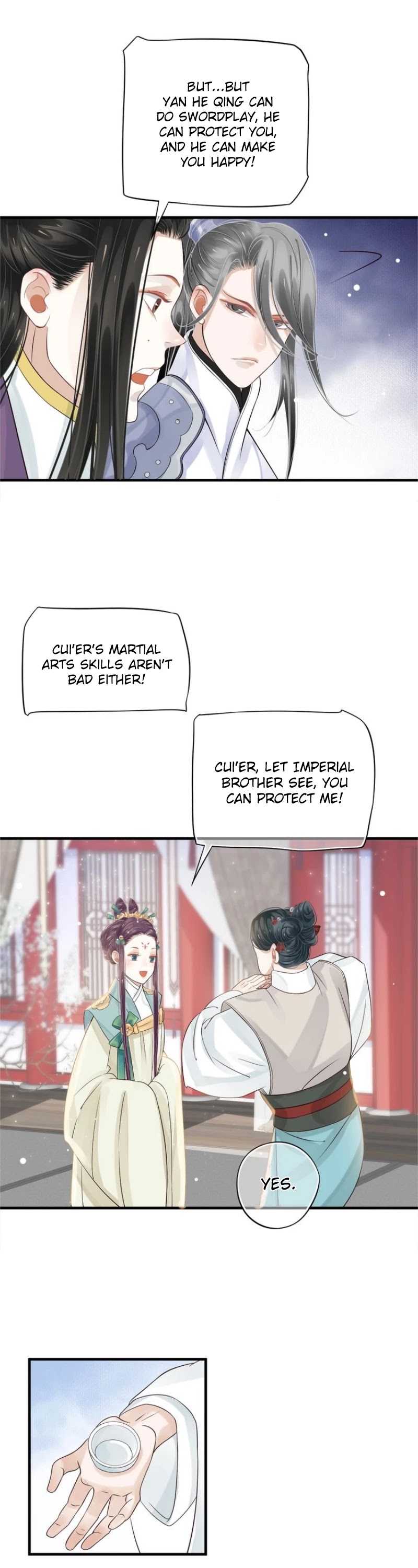 To Be or Not to Be Chapter 24 page 17 - Chapter 24: Princess Yong Ning's godly assistance