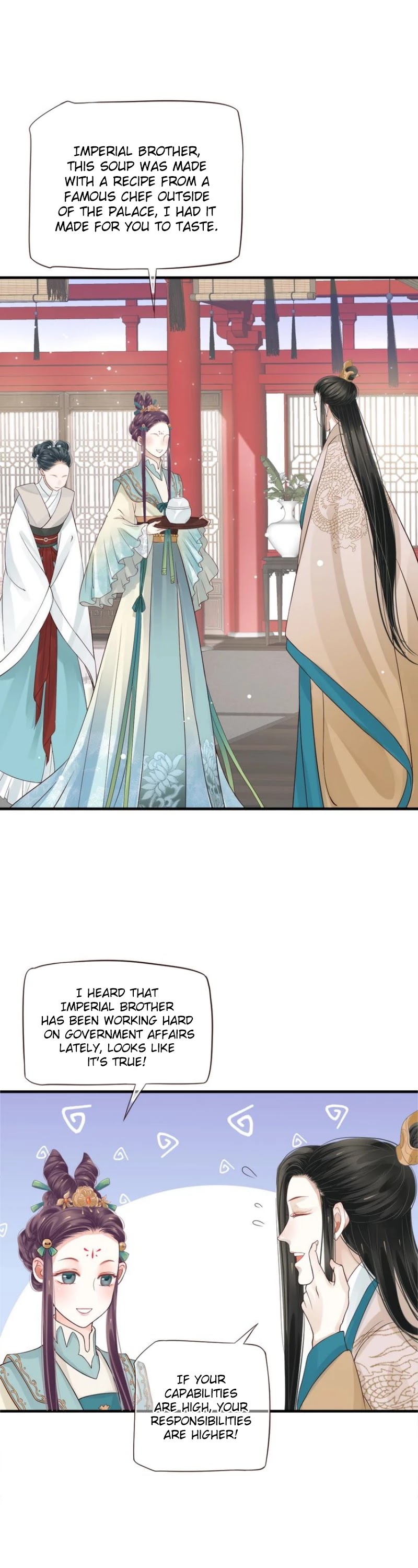 To Be or Not to Be Chapter 24 page 2 - Chapter 24: Princess Yong Ning's godly assistance