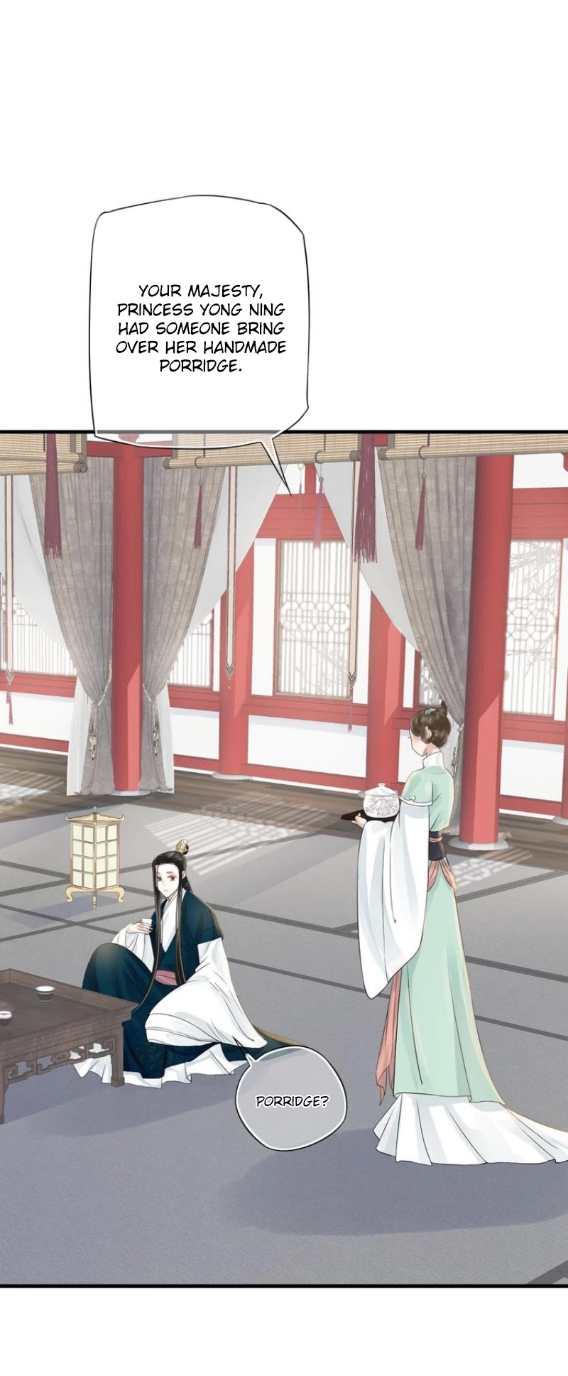 To Be or Not to Be Chapter 24 page 22 - Chapter 24: Princess Yong Ning's godly assistance