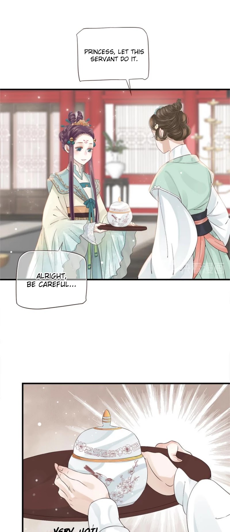 To Be or Not to Be Chapter 24 page 3 - Chapter 24: Princess Yong Ning's godly assistance