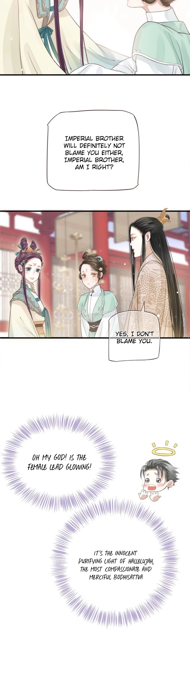 To Be or Not to Be Chapter 24 page 6 - Chapter 24: Princess Yong Ning's godly assistance