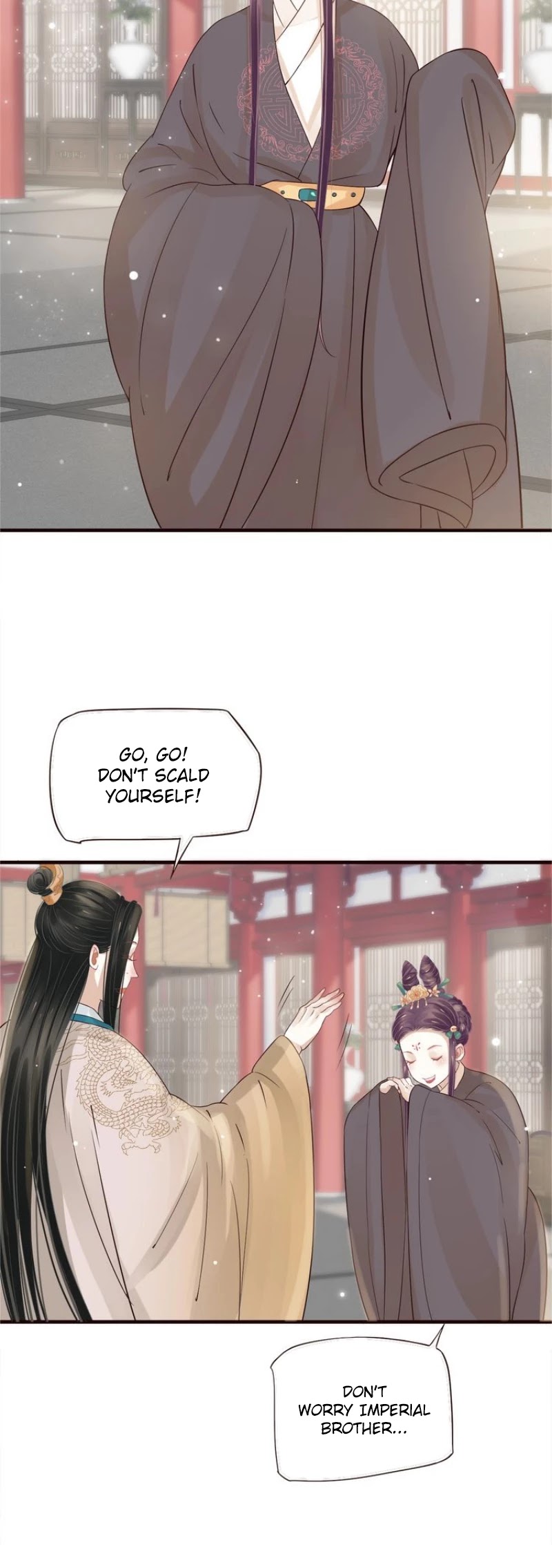 To Be or Not to Be Chapter 24 page 8 - Chapter 24: Princess Yong Ning's godly assistance