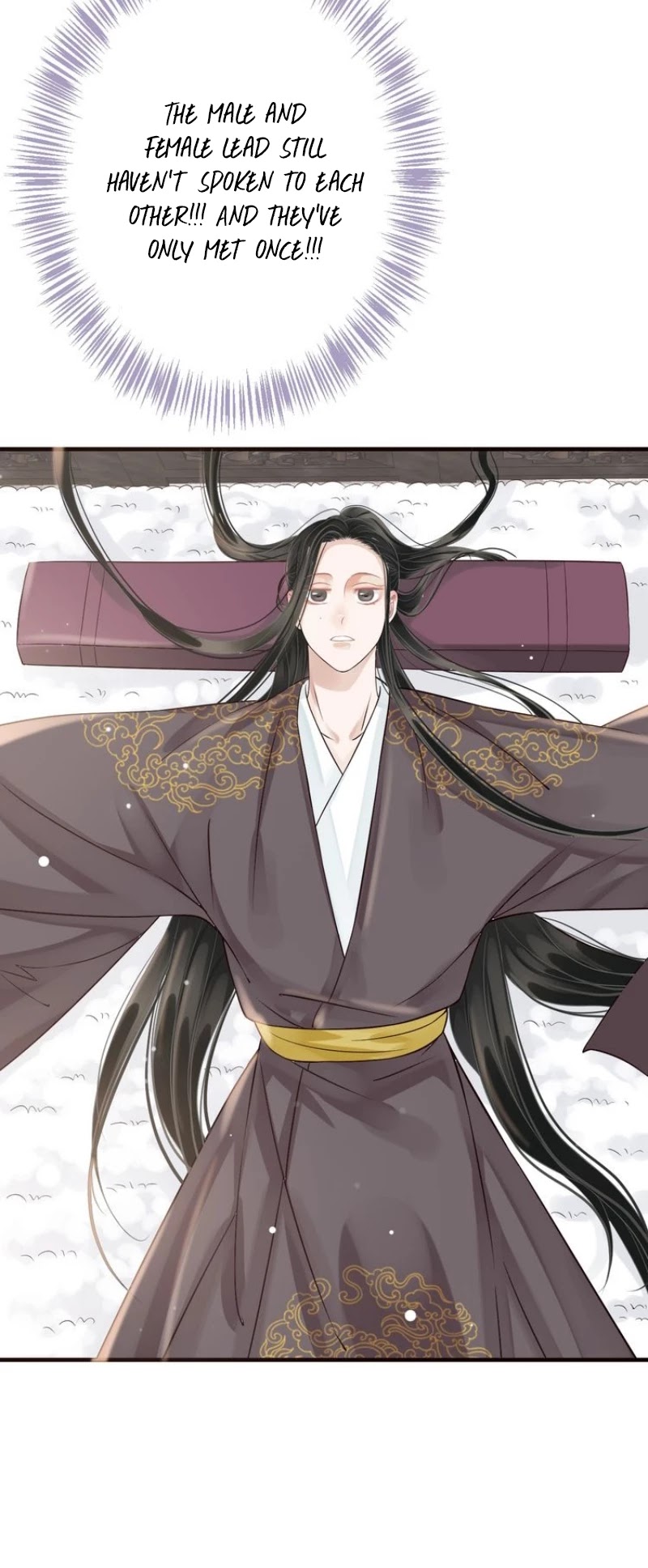 To Be or Not to Be Chapter 25 page 10 - Chapter 25: I've met the male lead's wife?
