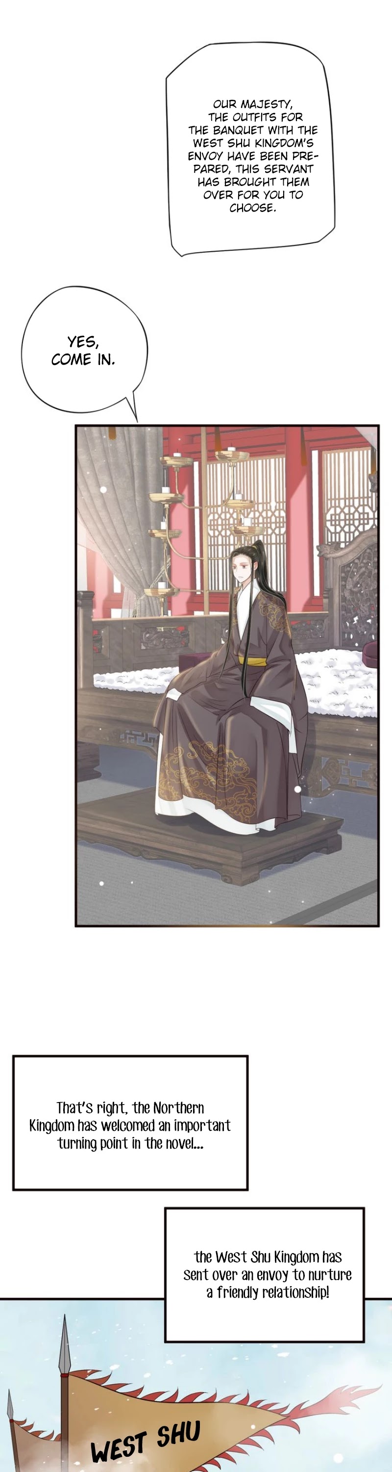 To Be or Not to Be Chapter 25 page 11 - Chapter 25: I've met the male lead's wife?